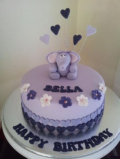 Elephant cake - Cake by AlphacakesbyLoan 