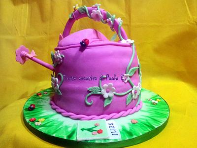 Torta innaffiatoio Watercan cake - Cake by Paola Esposito