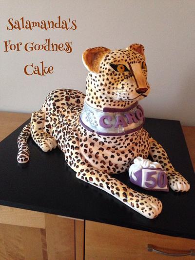 Leopard cake - Cake by Salamanda