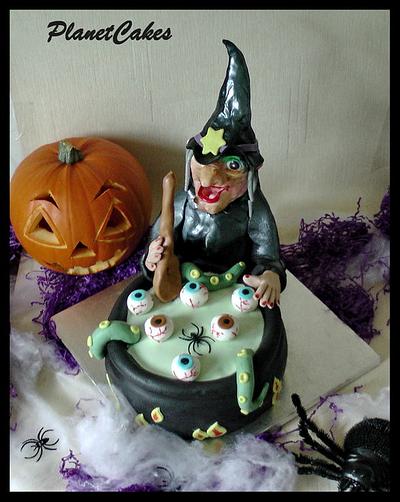 Halloween soup - Cake by Planet Cakes
