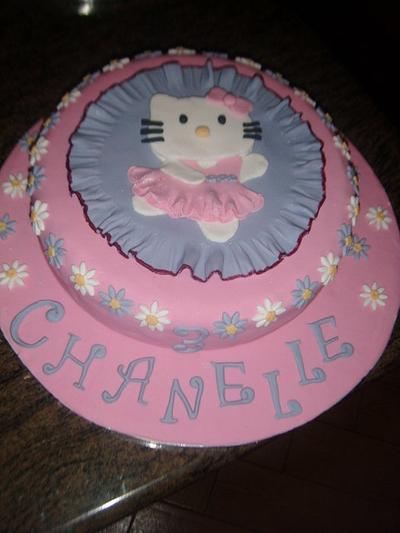 Hello Kitty Birthday Cake - Cake by Unsubscribe