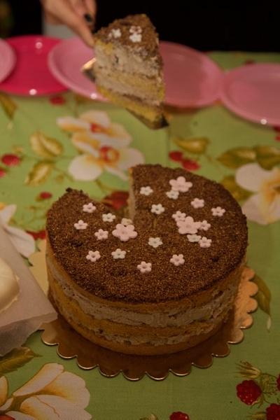 Torta al pistacchio  - Cake by CupClod Cake Design