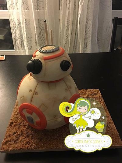 BB-8 - Cake by caroline