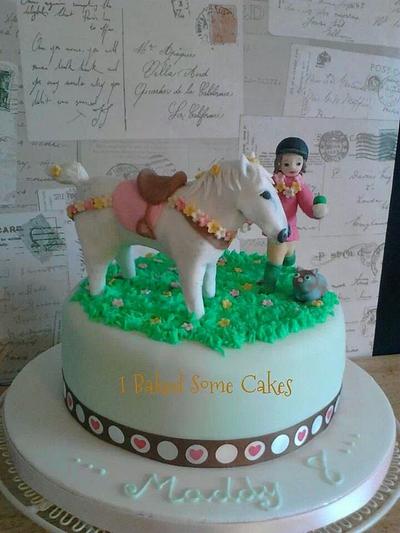 Mummy, can I have a pony? - Cake by Julie, I Baked Some Cakes