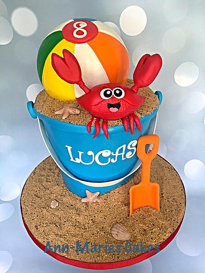 Fun in the sand cake - Cake by Ann-Marie Youngblood