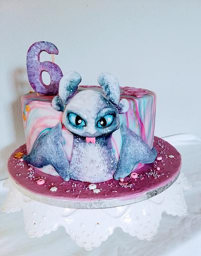 Dragon - Cake by alenascakes