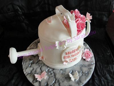 Gardeners Delight - Cake by Sensational Sugar Art by Sarah Lou