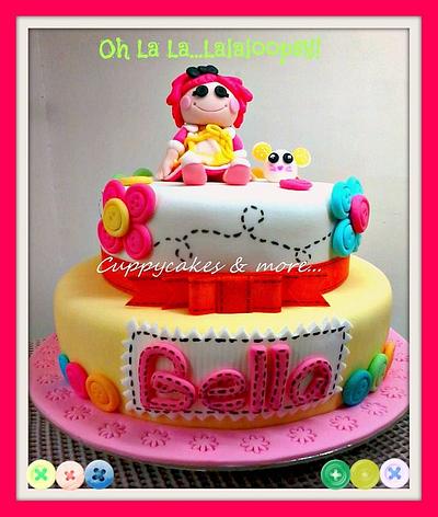 Lalaloopsy Cake - Cake by dianne