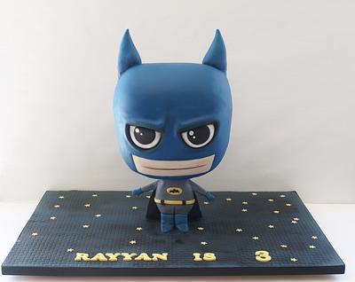 Super heros Batman cake - Cake by Cakes for mates