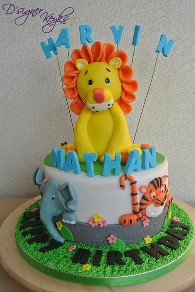 Jungle Cake - Cake by Phey