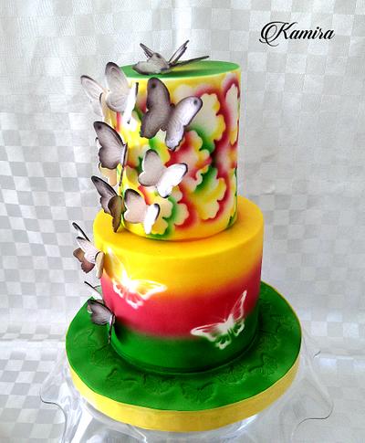 Butterfly Cake - Cake by Kamira