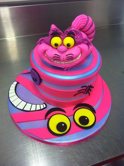 Pink Grin - Cake by Kevin Martin