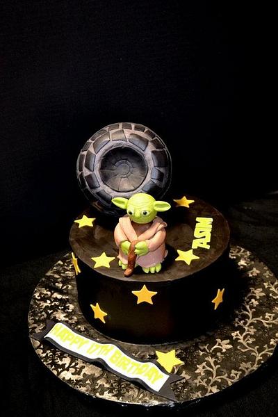 Star wars - Cake by giveemcake