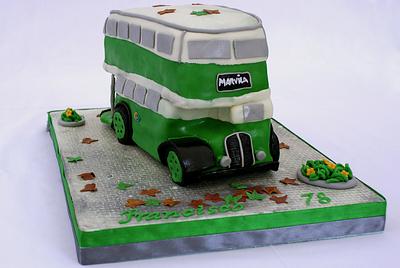 Marvila BUS  - Cake by Lia Russo