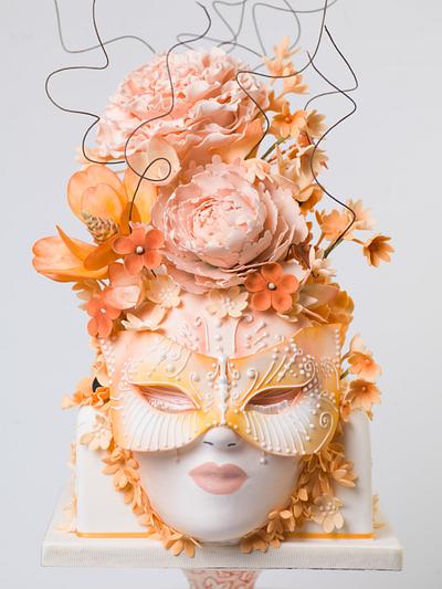 Summer face - Cake by THE BRIGHTON CAKE COMPANY