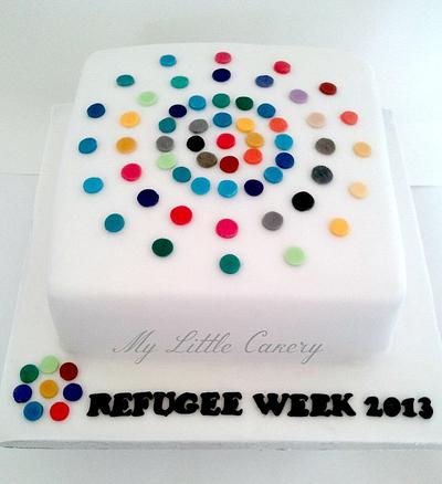 Reffugee Week 2013 - Cake by MyLittleCakery