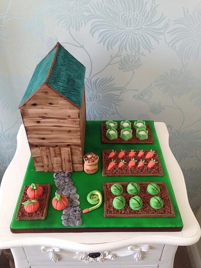 Allotment cake - Cake by Cake Love