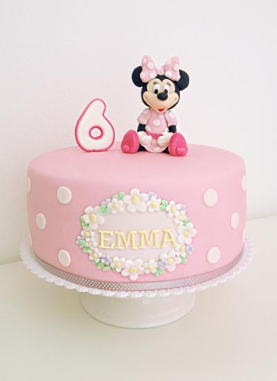 Minnie - Cake by Dasa
