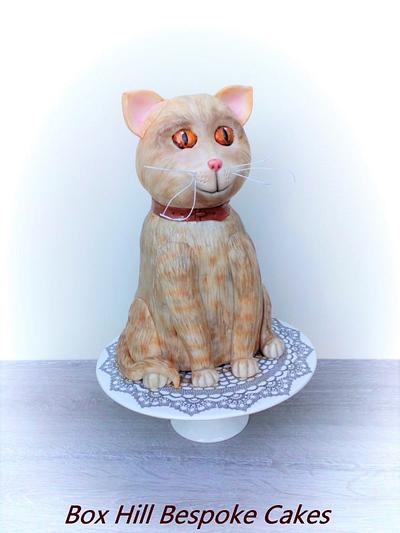 Cat Cake. - Cake by Nor