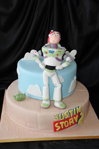 Buzz Lightyear Cake - Cake by Sweet Mami's Cake