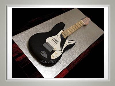 Guitar - Cake by Cake My Day