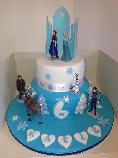 A quick frozen cake - Cake by Kirstie's cakes