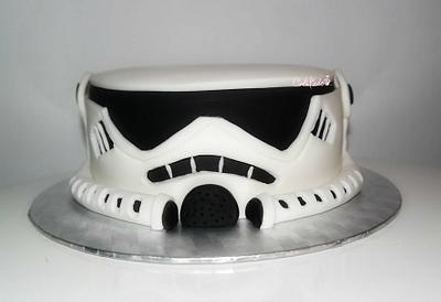 Star Wars clone trooper - Cake by Cakekado