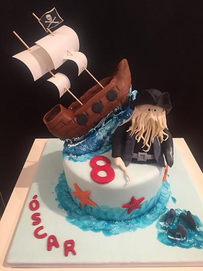 Pirates of the Caribbean. - Cake by Laura's Bakery