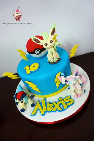 Pokemon cake - Cake by Maria's