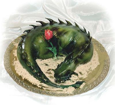 Dragon cake - Cake by Aleksandra
