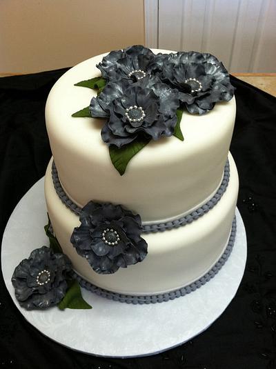 Bridal shower cake - Cake by Tetyana