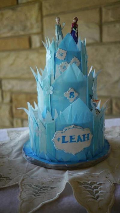 Frozen Birthday Cake - Cake by cakequest