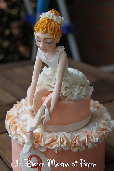 My little dancer - Cake by Il Dolce Mondo di Patty