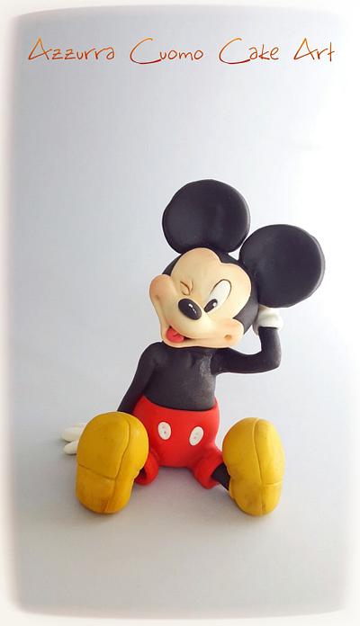 Meeska mooska ....Mickey Mouse!!! - Cake by Azzurra Cuomo Cake Art