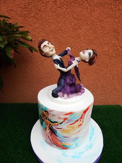 Dance cake - Cake by crazycakes