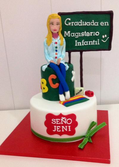Jeni Cake - Cake by Ana