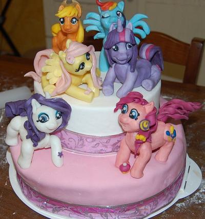 My little pony - Cake by Torte artistiche e zuccherose by Mina