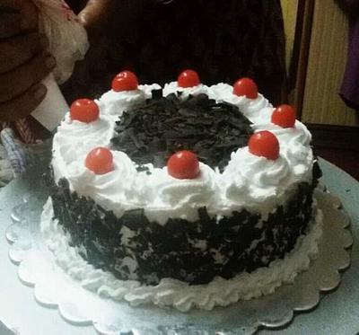Black forest cakr - Cake by Paramjit
