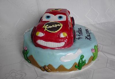 Lightning McQueen - Cake by Planet Cakes