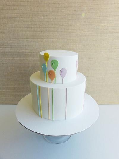 Balloons - Cake by Margarida Abecassis
