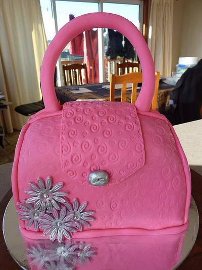 Handbag  - Cake by Sharon Milford 