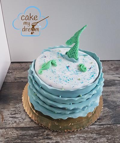 Mermaid cake - Cake by Cakemydream
