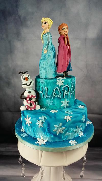 Frozen  - Cake by Sandy's Cakes - Torten mit Flair
