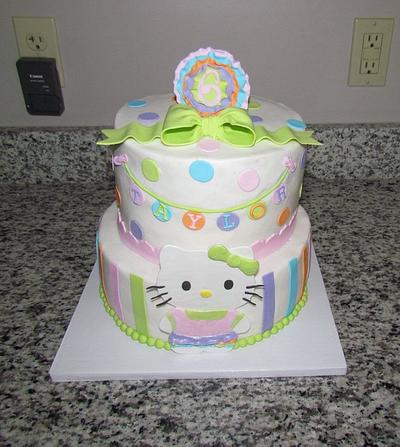 Hello Kitty Cake - Cake by Jaybugs_Sweet_Shop