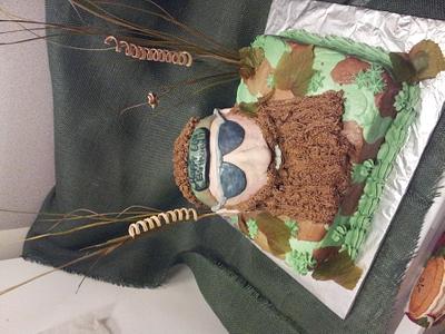 duck dynasty, camo cake - Cake by loulou513