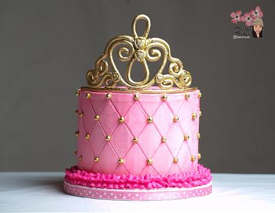 Princess Tutu Smash Cake - Cake by Shanita 