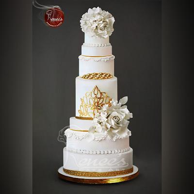 Wedding Cake By Purbaja B  - Cake by purbaja
