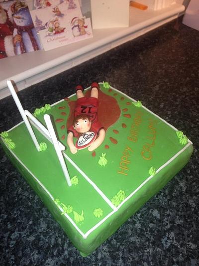 Rugby Cake - Cake by kim_g