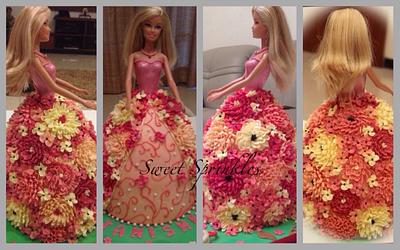 Barbie - Cake by Deepa Pathmanathan