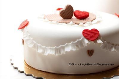 San Valentino - Cake by Erika Festa